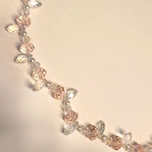 Crystal Necklace Handmade